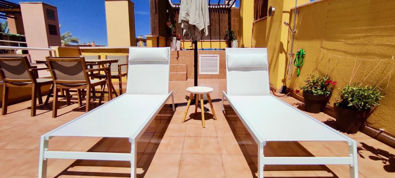 Agua Marinas - Tu ático con Jacuzzi Privado! Apartamento Vera Exterior foto