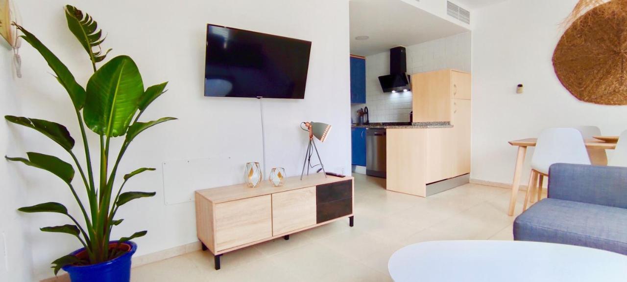 Agua Marinas - Tu ático con Jacuzzi Privado! Apartamento Vera Exterior foto