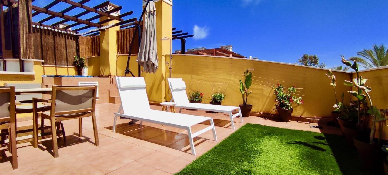 Agua Marinas - Tu ático con Jacuzzi Privado! Apartamento Vera Exterior foto