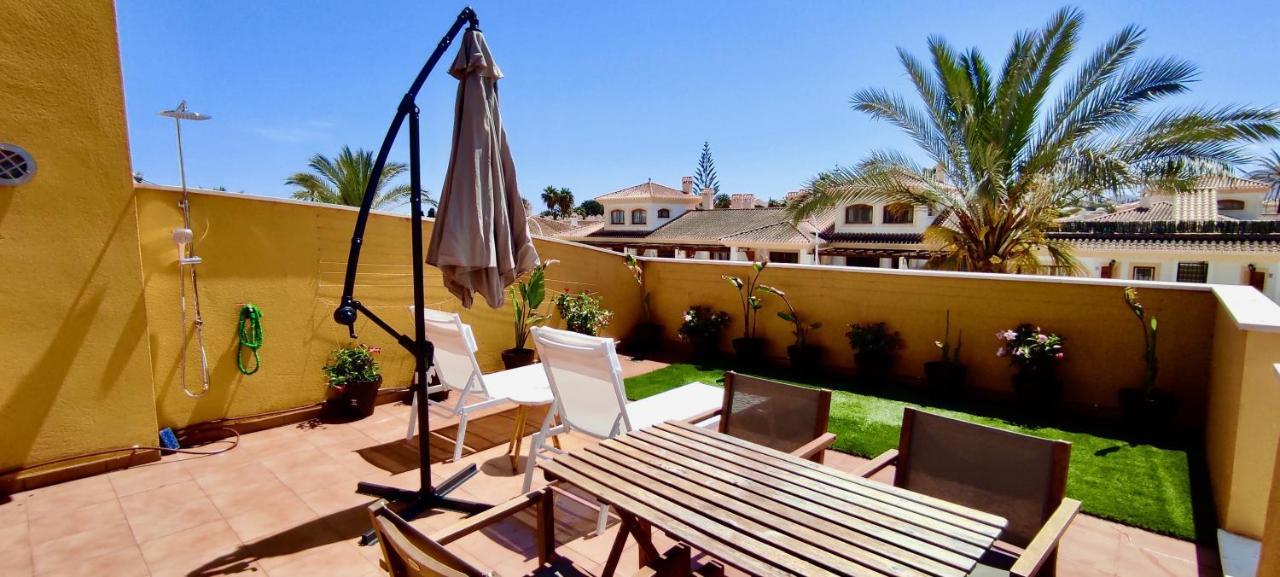 Agua Marinas - Tu ático con Jacuzzi Privado! Apartamento Vera Exterior foto
