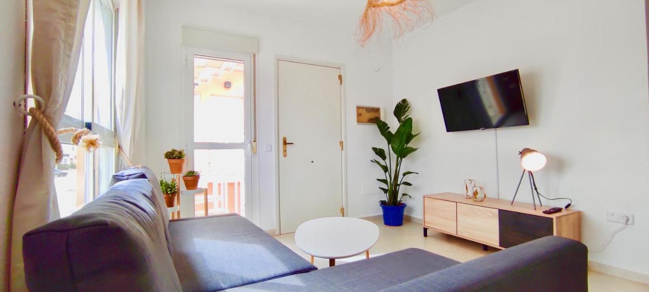 Agua Marinas - Tu ático con Jacuzzi Privado! Apartamento Vera Exterior foto