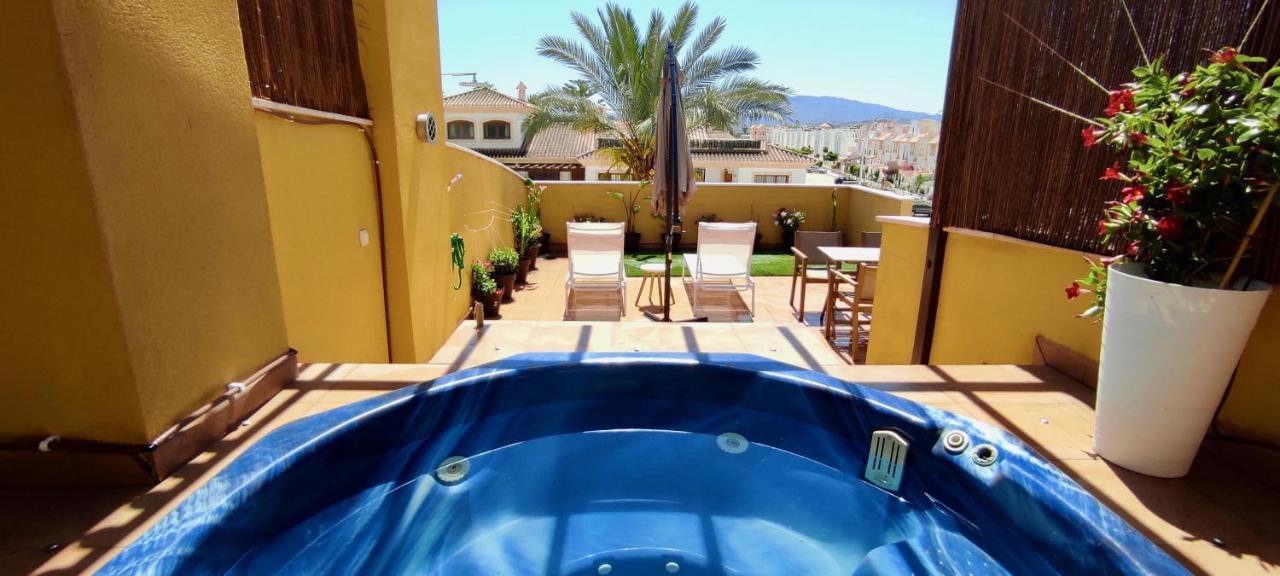 Agua Marinas - Tu ático con Jacuzzi Privado! Apartamento Vera Exterior foto