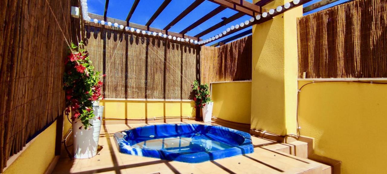 Agua Marinas - Tu ático con Jacuzzi Privado! Apartamento Vera Exterior foto