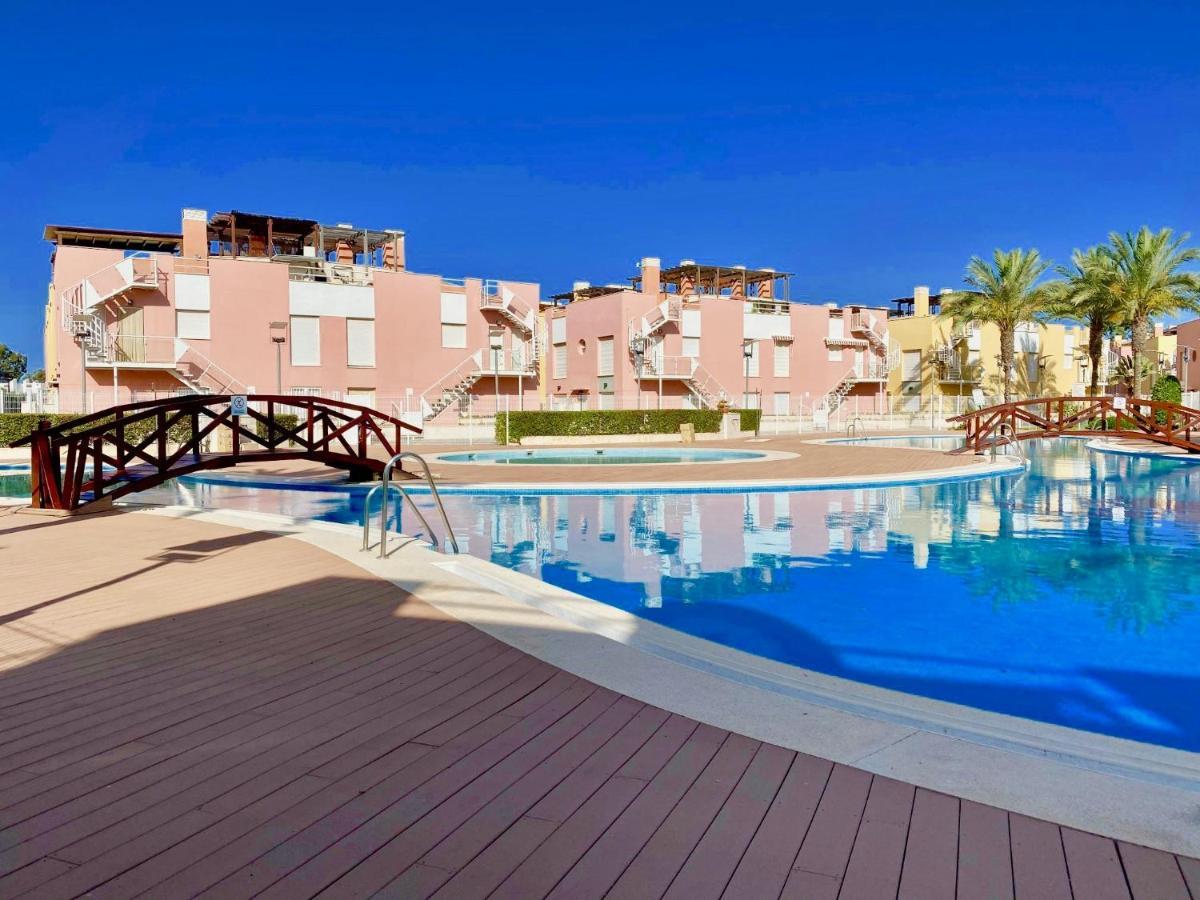 Agua Marinas - Tu ático con Jacuzzi Privado! Apartamento Vera Exterior foto