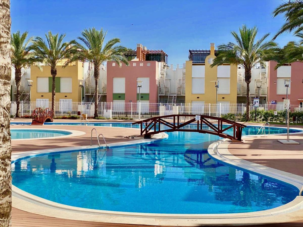 Agua Marinas - Tu ático con Jacuzzi Privado! Apartamento Vera Exterior foto
