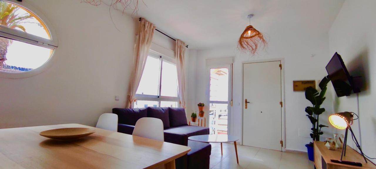 Agua Marinas - Tu ático con Jacuzzi Privado! Apartamento Vera Exterior foto