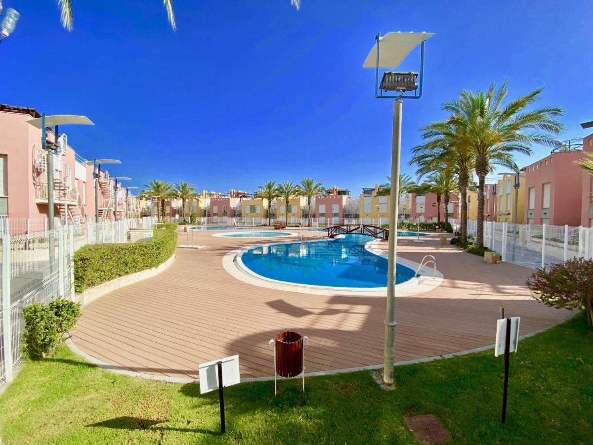 Agua Marinas - Tu ático con Jacuzzi Privado! Apartamento Vera Exterior foto