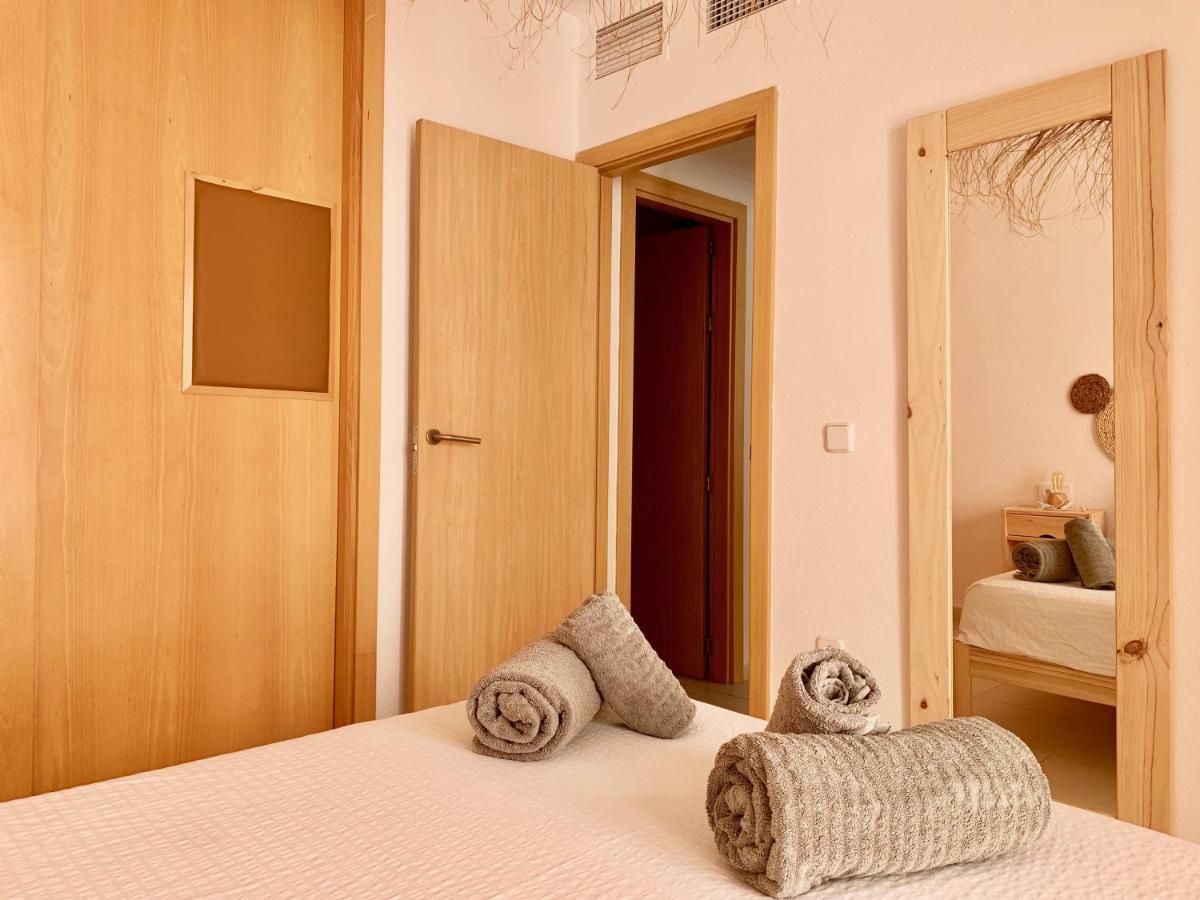 Agua Marinas - Tu ático con Jacuzzi Privado! Apartamento Vera Exterior foto